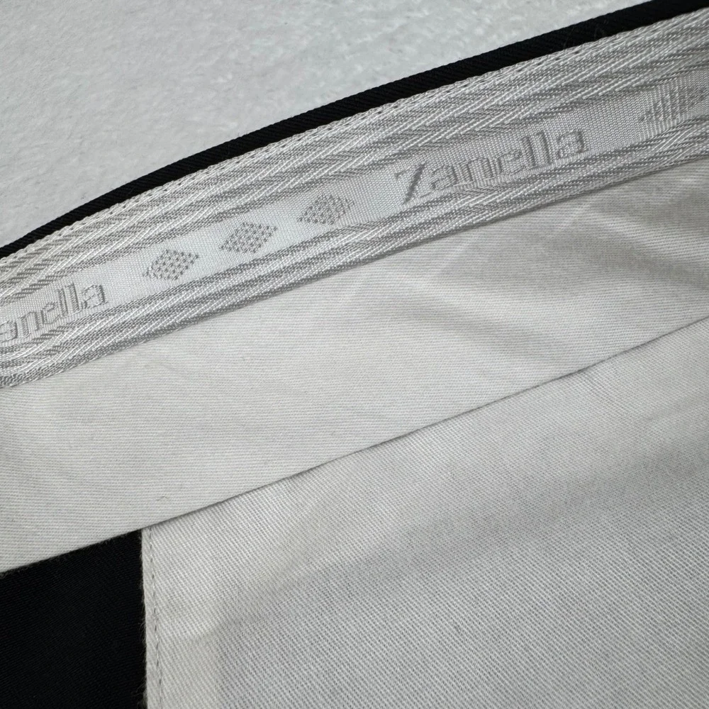 Zanella pleated trousers